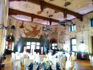Hochzeitsfeier im Wappensaal